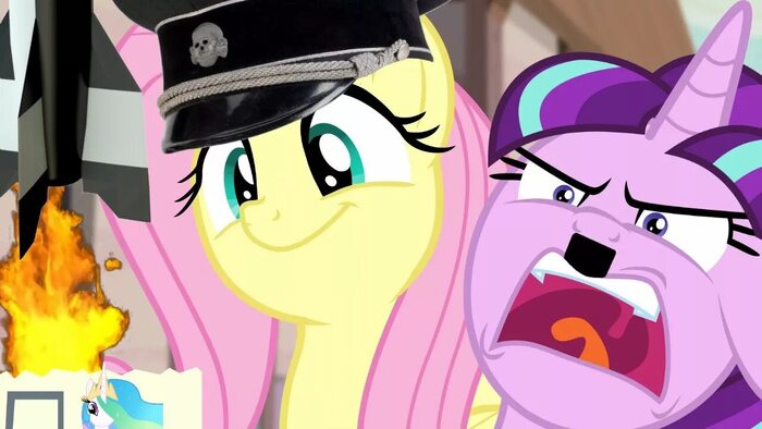 My Little Pony рупор нацисткой идеологии!