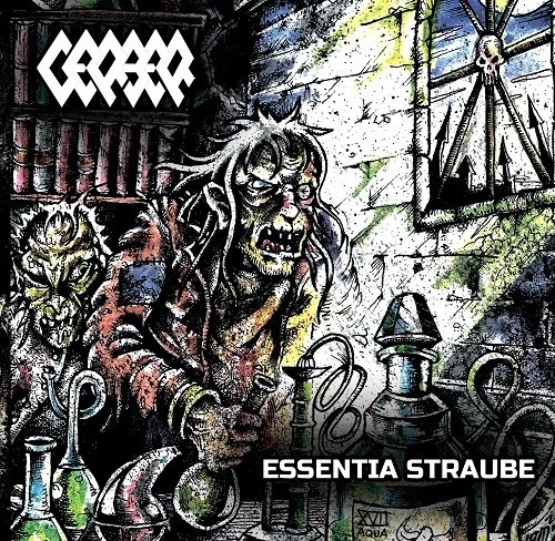 Cerber — 2026 - Essentia Straube - (Album) - My, Metal, Review, Death metal