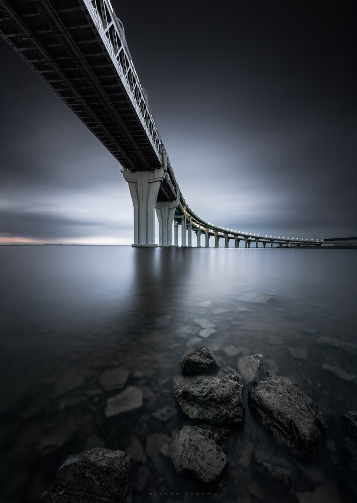 Canon R5, sigma 14mm 1.8, f6.3, 407sec, Lee super stopper ND (15 ������)