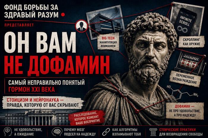 ОН ВАМ НЕ ДОФАМИН