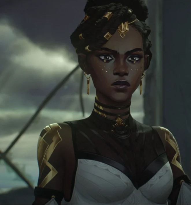 Response to the post Helen of Troy has sparked war again – this time on social media - My, Actors and actresses, Christopher Nolan, Black people, Repeat, Trojan War, Elena the beautiful, Castes, A wave of posts, Arcane, KinoPoisk website, Lupita Nyong'o, Miscast, Krinj, Odyssey, Reply to post, Longpost