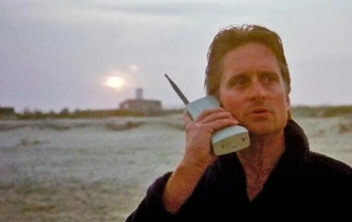 ����� ������ � Wall Street (1987)