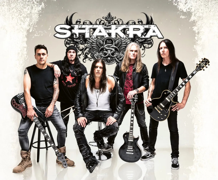 SHAKRA ��������� ��������� ������ ����� *Just Live Loud!* �� ������������ � ������ � �������� 2026 ���� ������ ������� "Just Live Loud!"