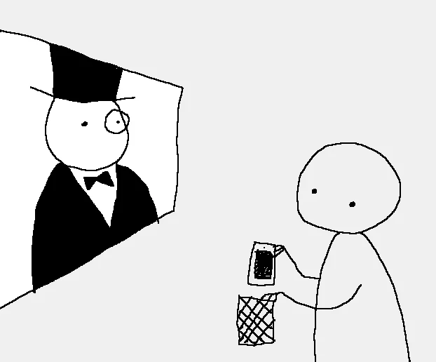 Faraday cage - Series comix, My, Drawing, Author's comic, Paint, Capitalism, Faraday cage, Riot, Protest actions, Media and press