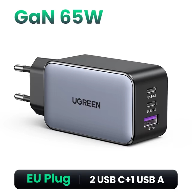 UGREEN 65W GaN ���������� � ������ ������� ��� ���� ����� ���������