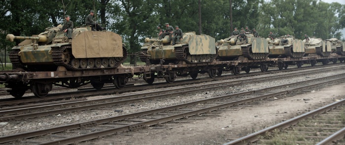 ��������� StuG III �� ��������������� ����������