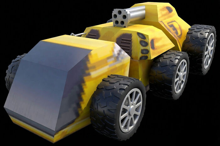 Moon buggy - ������� ������