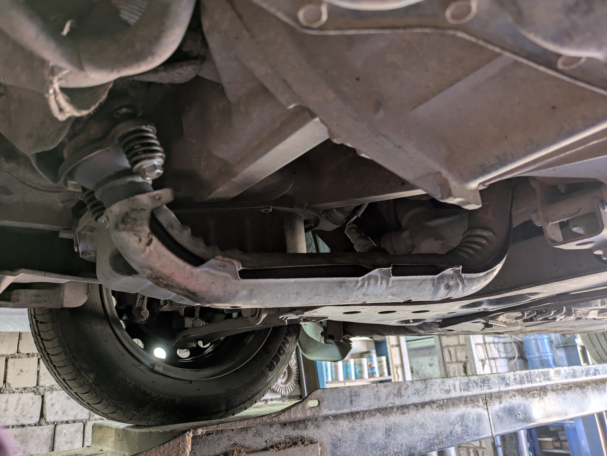 Remember the post about the rustling noise when the pedal was fully depressed and my suspicions about a tired alternator? False alarm! - My, Breaking, Need help with repair, Rukozhop, Orgasm, Calmness, Nissan, Microbes, Ufa, Jdm, Japanese, Japanese, Right hand drive cars, Exhaust, Mania, Schizophrenia, Sea, Road, Travels, Crimea