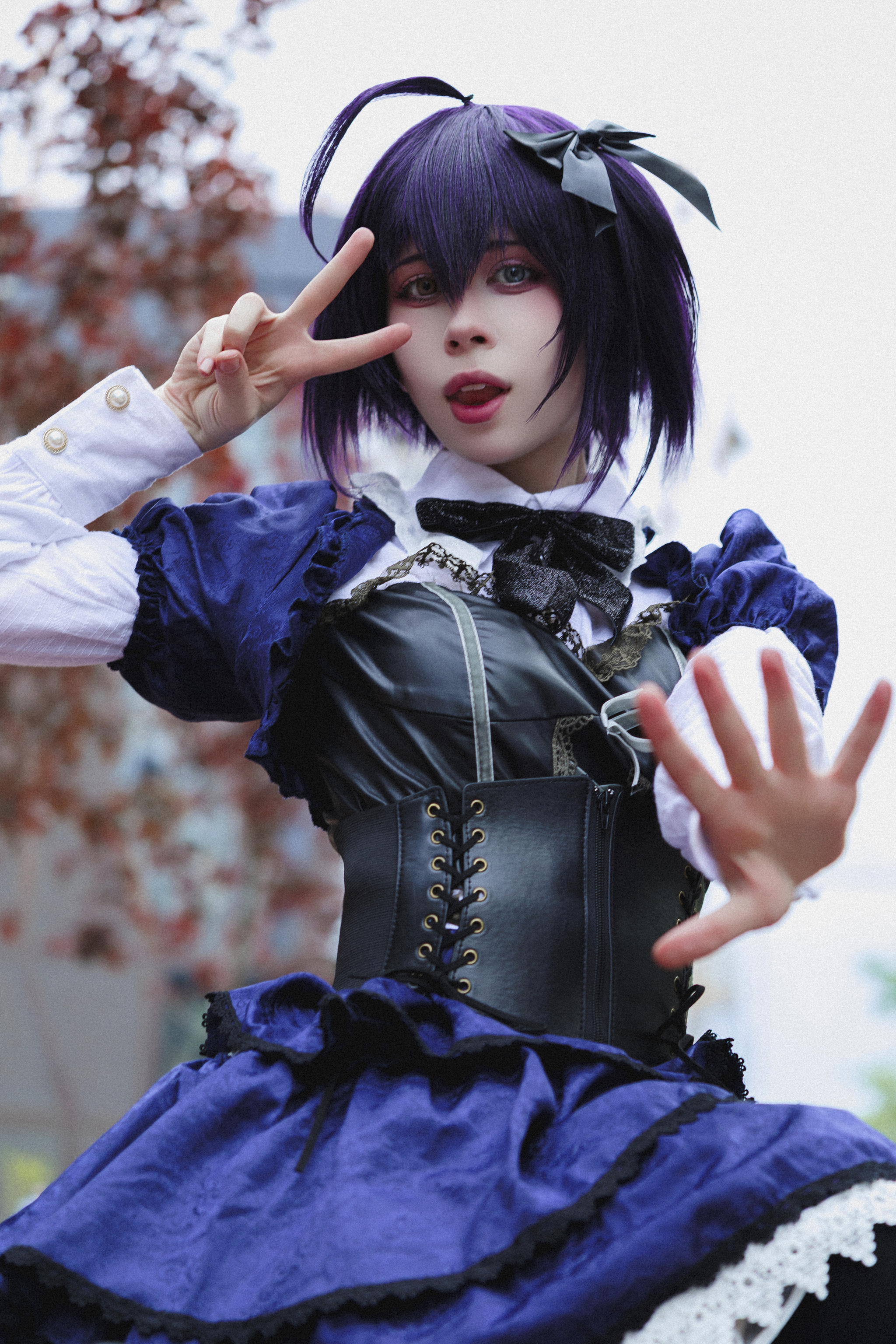 Rikka cosplay by ezzechka - Series My Cosplays
, My, Anime, Cosplay, PHOTOSESSION, Cosplayers, Girls, Professional shooting
