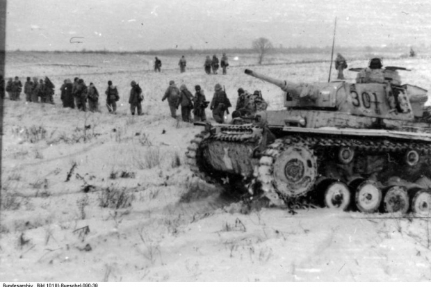Pz.Kpfw. III с короткоствольной 50-мм пушкой 5-cm KwK 38