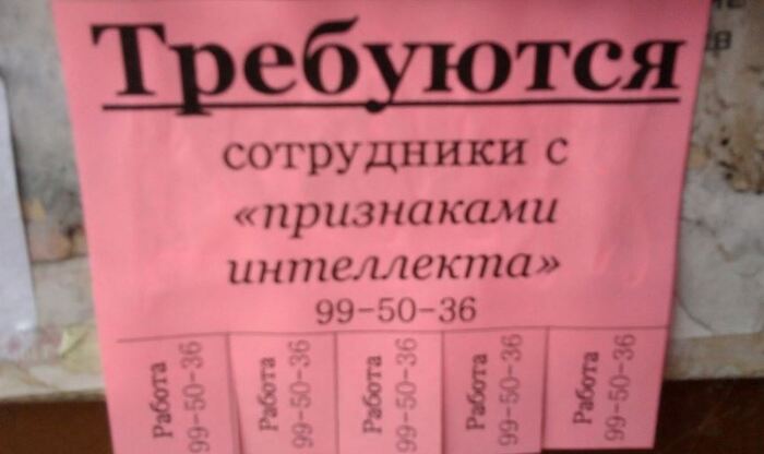 Начальство видимо задолбалось))))