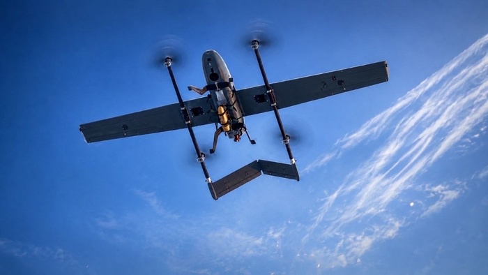 ����� ����������� ������������ ��������� FPV-����� � ������� � ������ ����� �� 100 ��