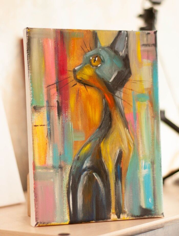 18×24. Масло, холст на подрамнике