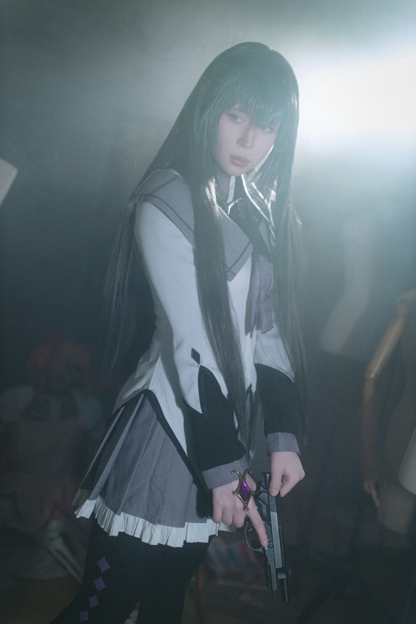 Homura cosplay by ezzechka - Series My Cosplays
, My, Anime, Cosplay, PHOTOSESSION, Cosplayers, Girls, Mahou Shoujo Madoka Magica, Professional shooting