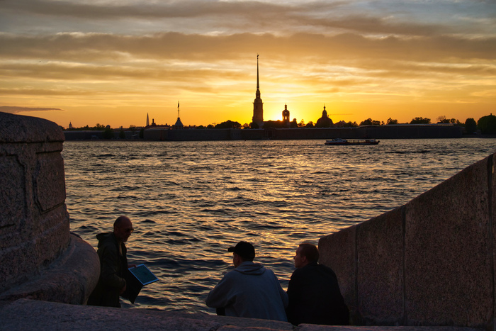 В День города