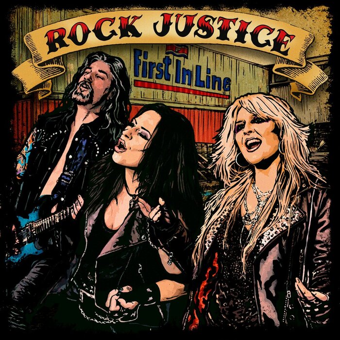 ROCK JUSTICE & DORO с синглом *First In Line* 2026 года HEAVY METAL