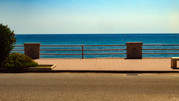 Lungomare di Monasterace Marina