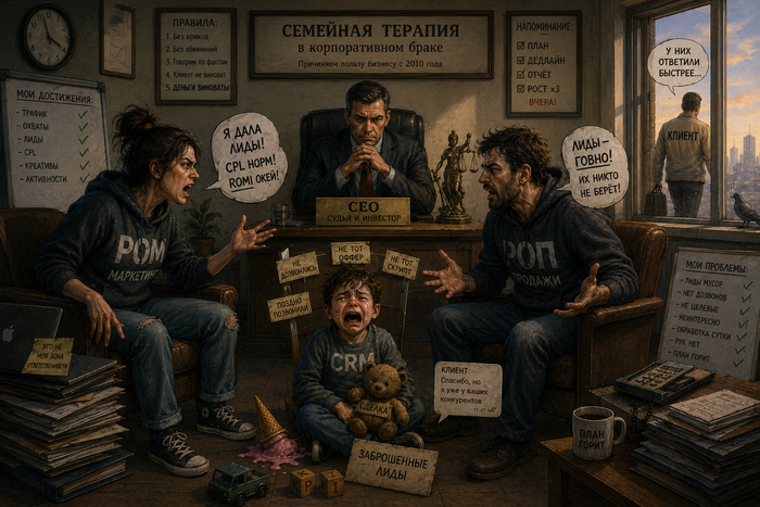 CEO: «Меня не волнует ваш срач! Почему выручка не x3 ещё вчера?»Или краткая история того, как в российских компаниях выглядит “growth” - 28.05.26 11:35 5