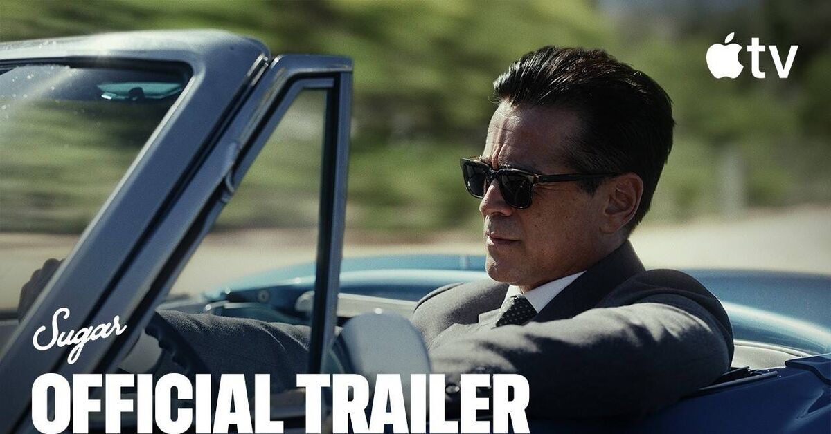 Новости по сериалу Sugar - Серия Trailers, Новости кино и сериалов, Сериалы, Без перевода, Apple TV, США, Лос-Анджелес, Трейлер, Боевики, Криминал, Драма, Детектив, Триллер, Новинки, Новый сезон, Колин Фаррелл, Продолжение, Дата, Видео вк, Rutube, YouTube, Видео, Длиннопост