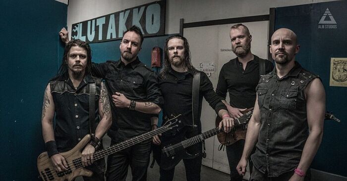 BLOODRED HOURGLASS & Erja Lyytinen (King Satan) с новым треком *Heartstrings* из вышедшего ВЧЕРА!!! EP "After the Burial" 2026 года