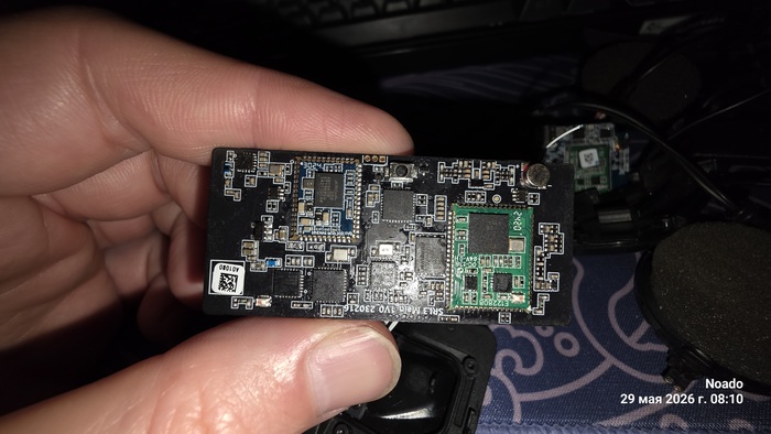 Sena SRL3 - один модуль Bluetooth CSR8675 и новый модуль на базе AirohaAB1565M (в КЗ но ещё не прогорел)
