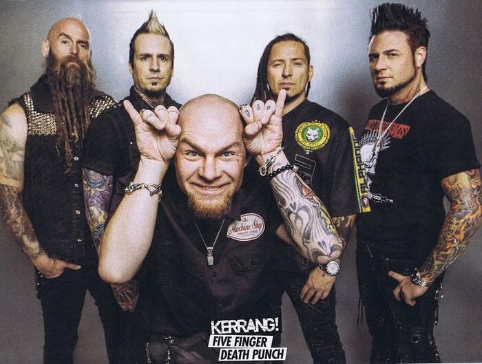 FIVE FINGER DEATH PUNCH выпустили в 2025 году альтернативную версию трека хита *Wash It Away* с альбома "Got Your Six" 2015 года
