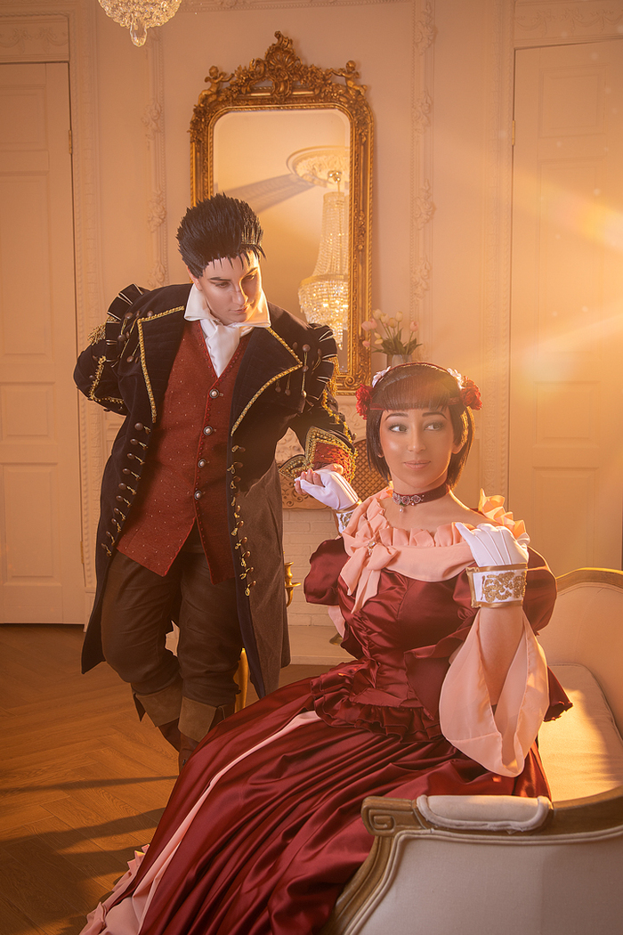 Casca: Starfox_Damian, Guts: Bad_Grief, Photo: Dzera