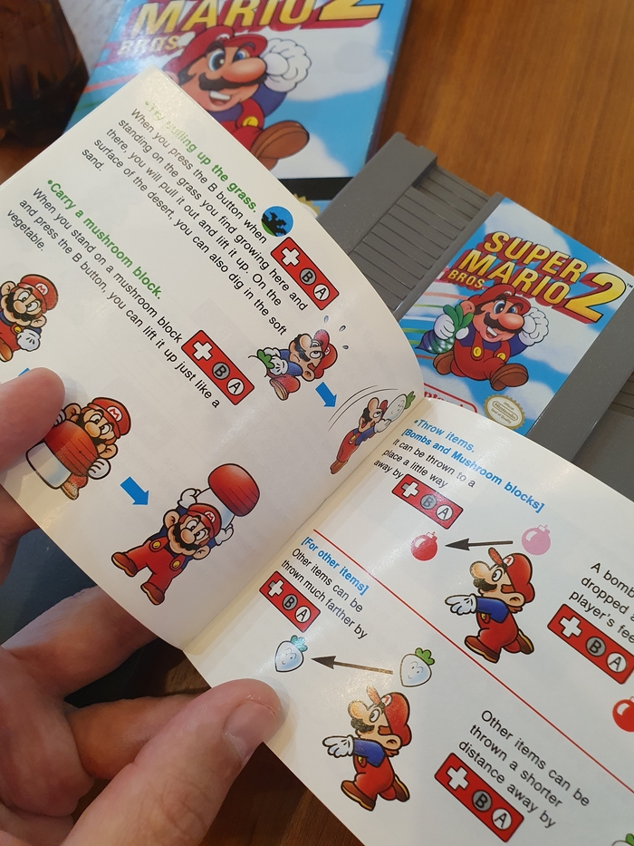 ������ Super Mario Bros. 2