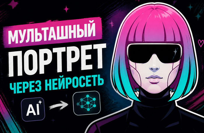 Мультяшный портрет через нейросеть в 2026 году: как ИИ превращает фото в anime, Pixar и cartoon-стиль