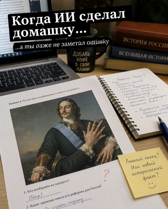 ИИ зло для учебы или помощь?