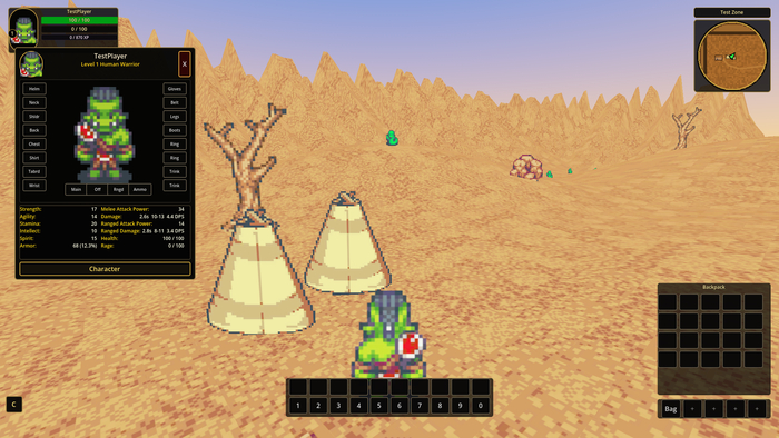 � � �������� ������ RPG, ������������ WoW Classic � RuneScape