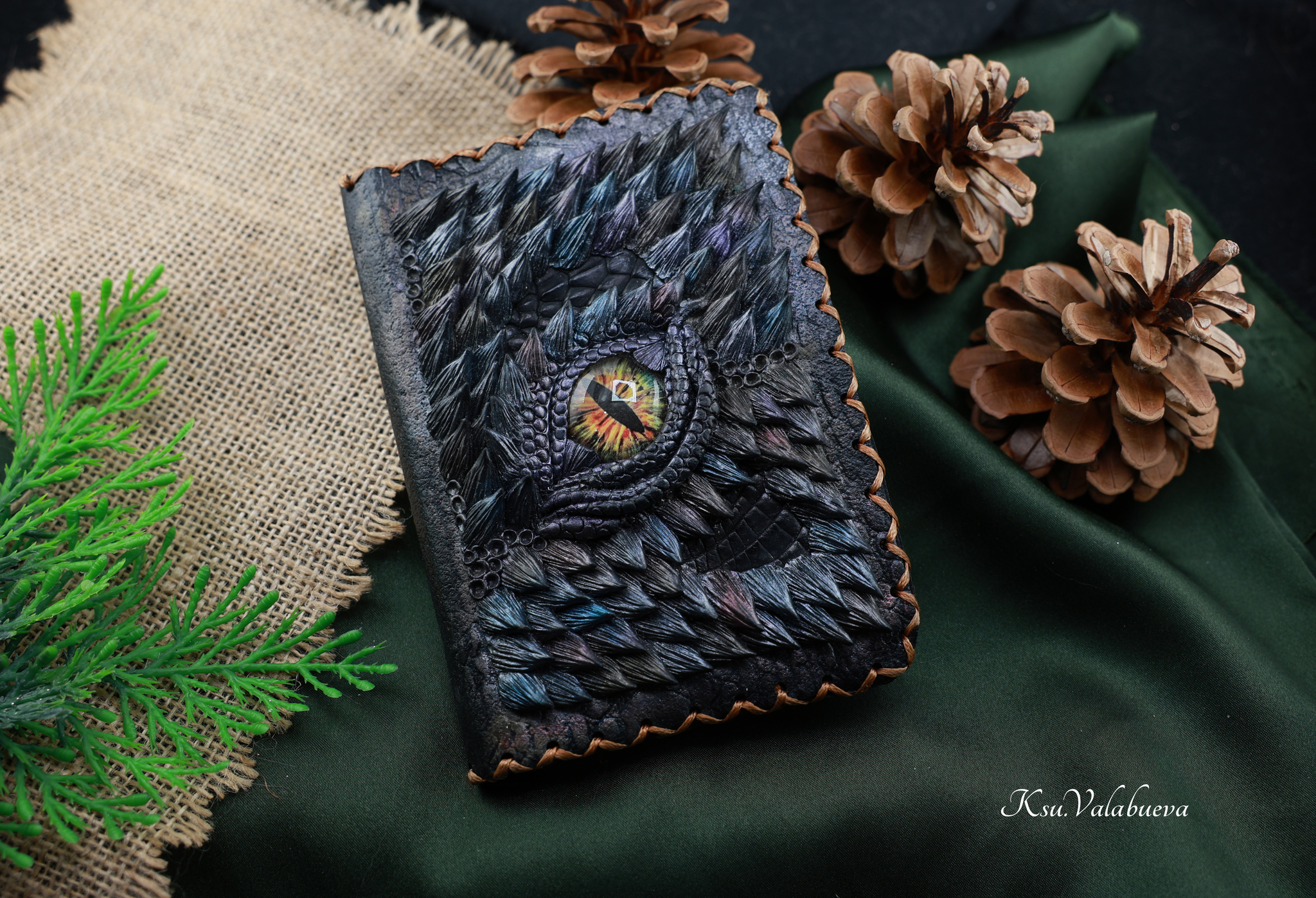 Dragon's Eye Passport Covers - Series Passport covers
, My, Polymer clay, Needlework without process, Handmade, Needlework, Cover, Eye of the Dragon, Longpost