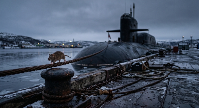Еще немного о крысах на атомных подлодках