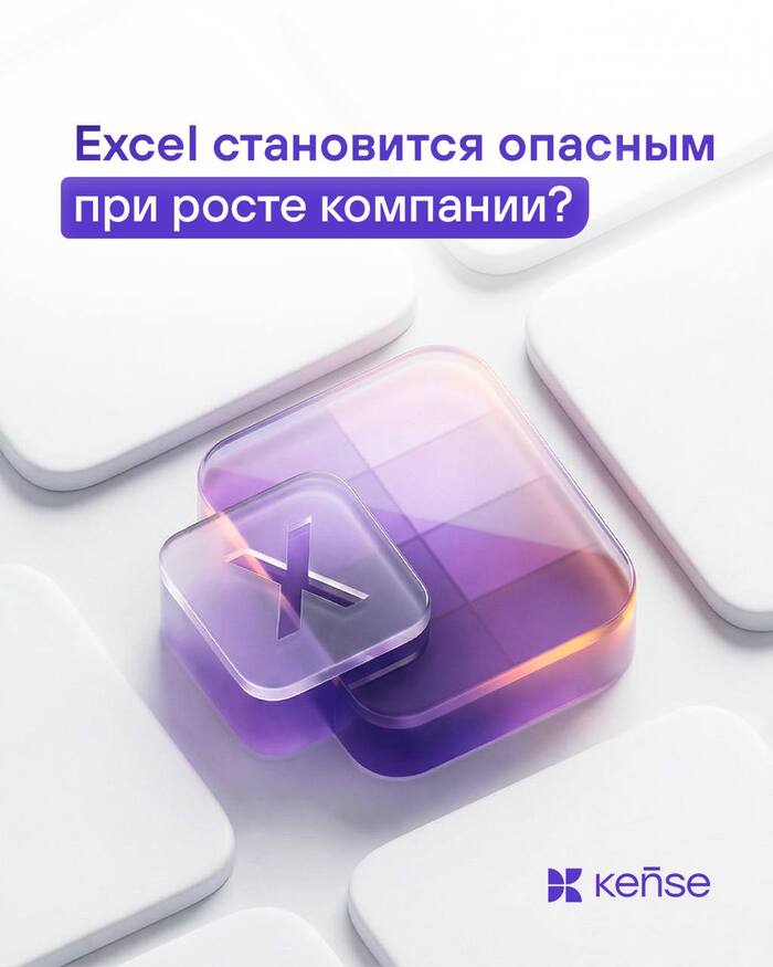 В какой момент вы поняли, что Excel больше не тянет?