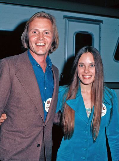 Jon Voight and Marcheline Bertrand 