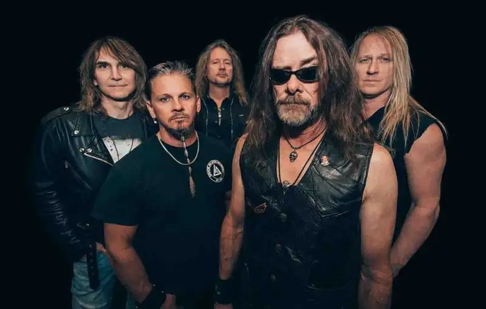 FLOTSAM AND JETSAM на LIVE Bloodstock Open Air 2025 года *Hammerhead* POWER METAL/THRASH METAL