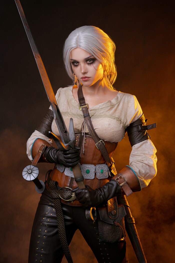The Witcher 3 �osplay by Win_Winry_