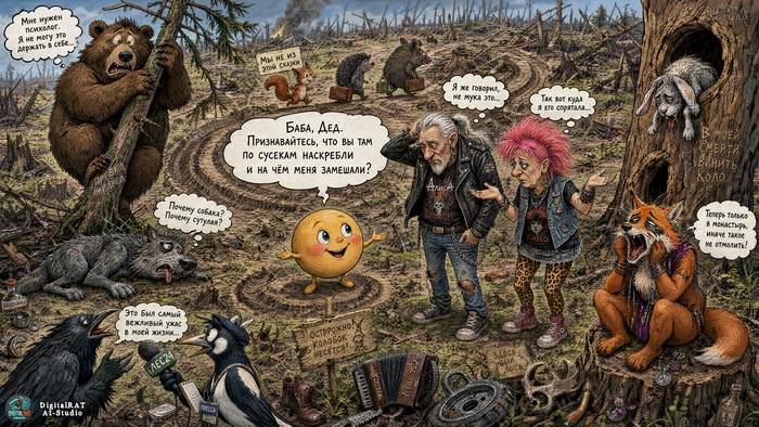 Ошибка в рецепте