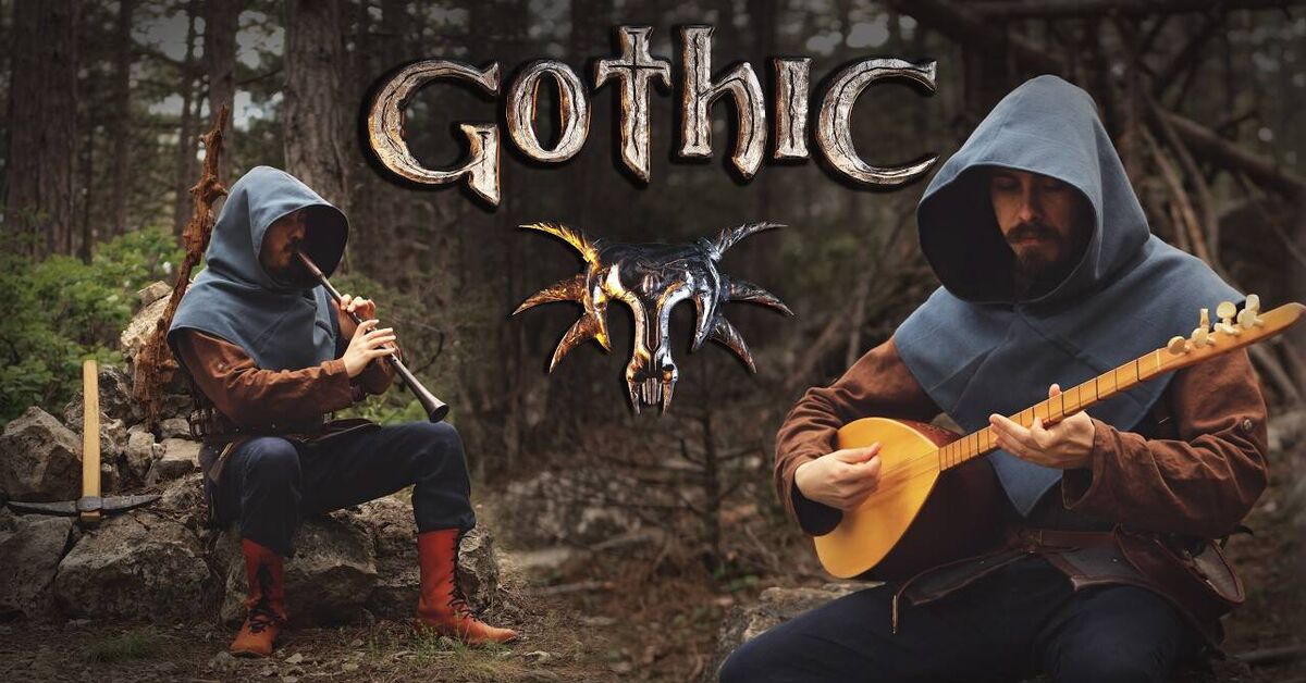 Gothic Main Theme Cover (Kai Rosenkranz - Gothic Main Theme) - My, Youtube, Cover, Soundtrack, Tin Whistle, Dryante, Gothic, Gothic, Games, Kai Rosenkranz, Clip, Video