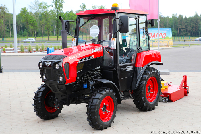 BELARUS 320.4�