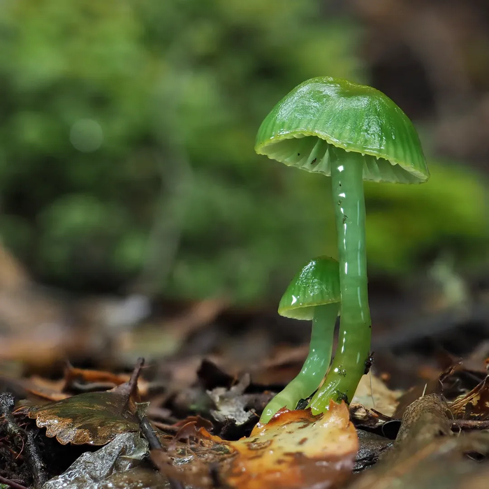Gliophorus viridis