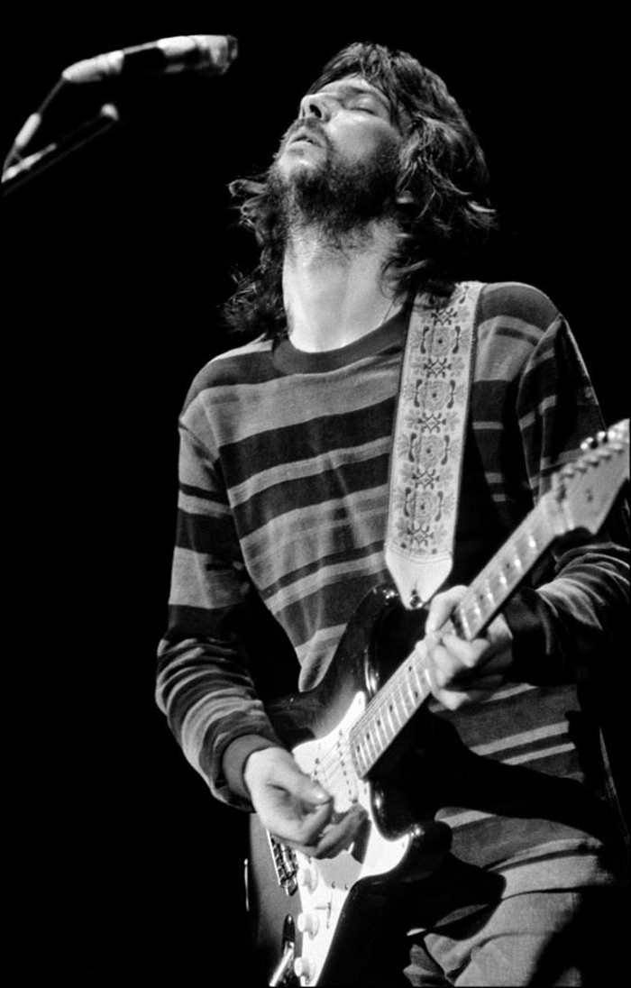 ���� �������. ������� "Derek and the Dominos" � Capitol Theatre, ����-������, ������� 1970.
