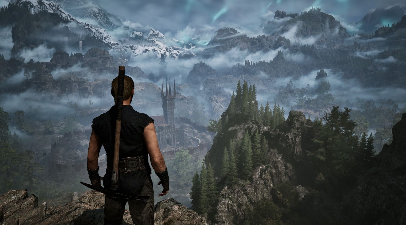 25 years of technological progress in the gaming industry have not been in vain. - My, Computer games, Gothic, Gothic 1 Remake, Video game, RPG, Nostalgia, Series Stuff about video games
