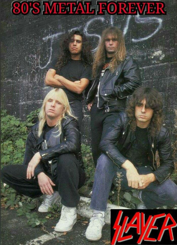 SLAYER на LIVE Roxy Theater 1984 года (Ремастер 2026 года) THRASH METAL