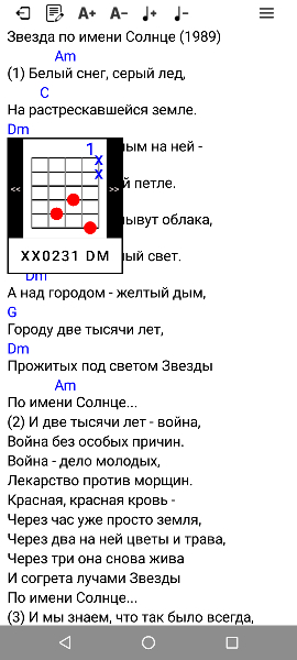 AmNote записная книжка гитаристов