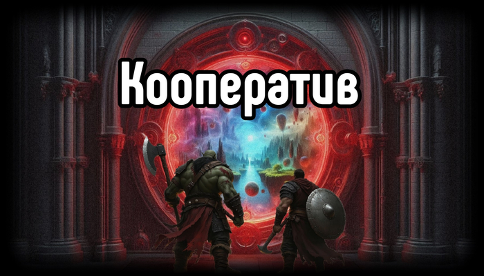 Tower of Random - Теперь в текстовую мморпг в вк можно играть в группе!