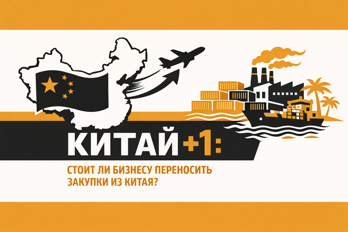 Китай +1: стоит ли бизнесу переносить закупки из Китая?