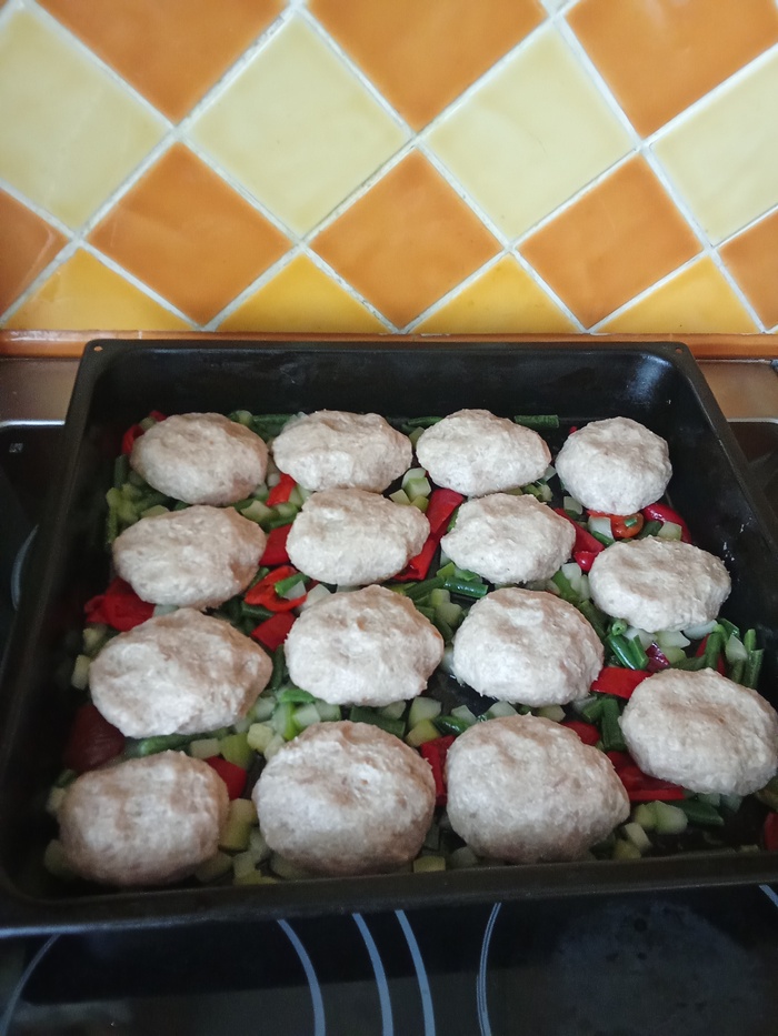 Мой ужин на неделю