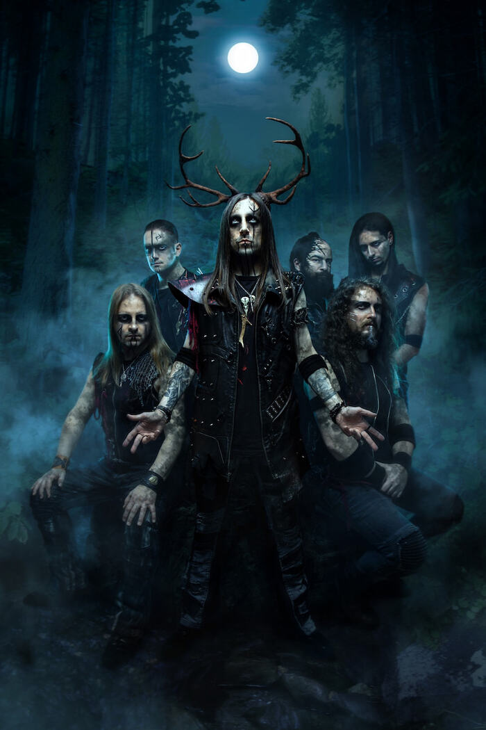 ELVENKING с синглом *The Hanging Tree* из альбома "Reader Of The Runes - Rapture" 2023 года FOLK METAL/POWER METAL