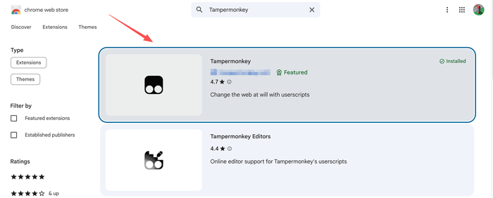 Установите Tampermonkey в Chrome.